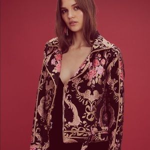 For love and lemons brocade jacket